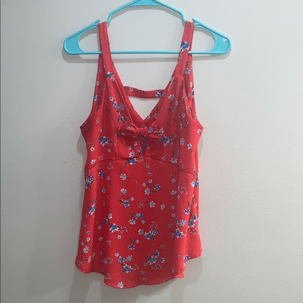 Sienna Sky Red Floral Camisole
